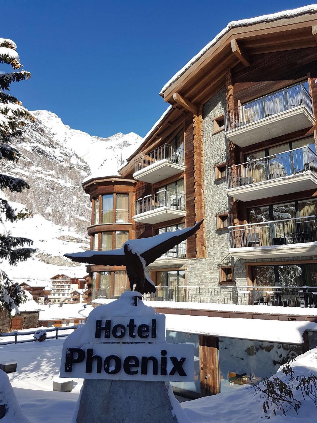 Hotel Phoenix Zermatt Bagian luar foto